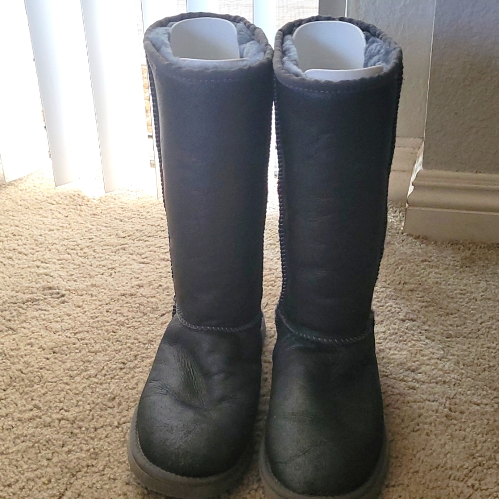 COPY - UGG WOMEN'S SOFT LEATHER BOOTS